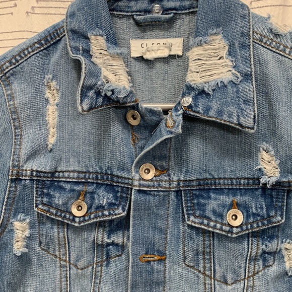 Jean jacket - Picture 3 of 4